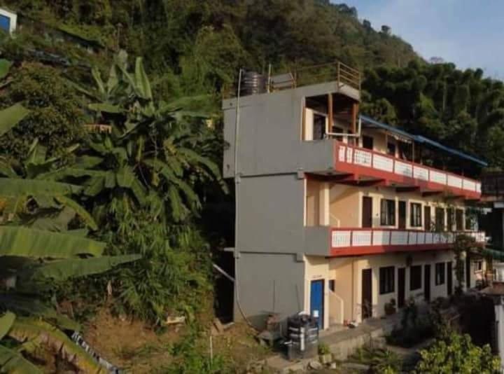 Peace Guest House Pokhara Exterior foto