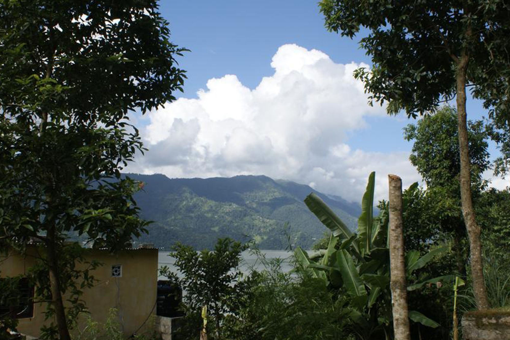 Peace Guest House Pokhara Exterior foto